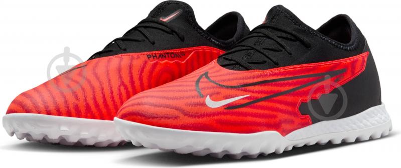 Cороконіжки Nike REACT PHANTOM GX PRO TF DD9466-600 р.36 червоний - фото 1