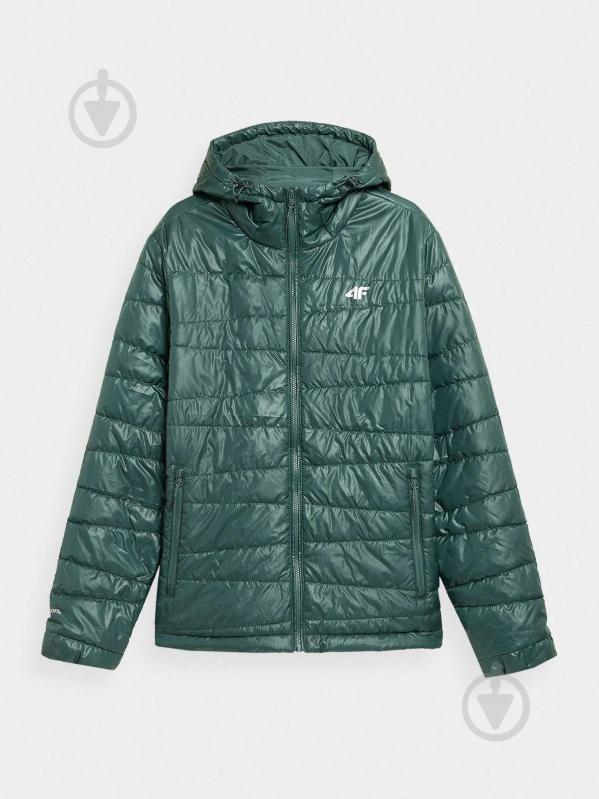 Куртка 4F H4Z21-KUMP005-46S р.XL бирюзовая - фото 1 Куртка 4F H4Z21-KUMP005-46S р.XL бирюзовая - фото 1