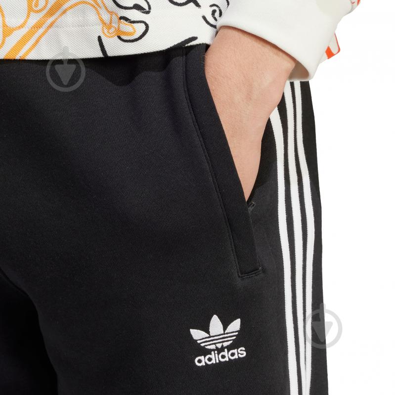 Штани Adidas 3-STRIPES PANT IU2353 р. L чорний - фото 3