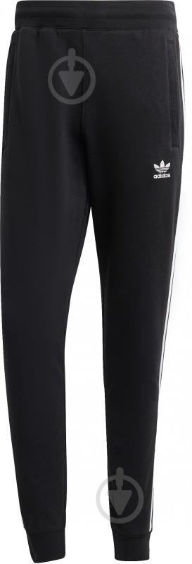 Брюки Adidas 3-STRIPES PANT IU2353 р. L черный - фото 6