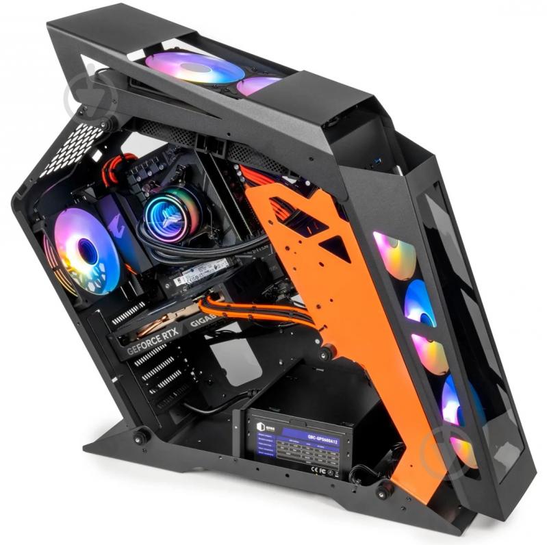 Компьютер Artline Gaming STLKR (STLKRv36) black/orange - фото 5