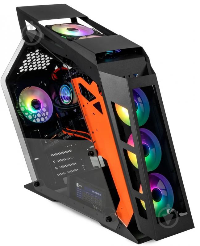 Компьютер Artline Gaming STLKR (STLKRv36) black/orange - фото 6