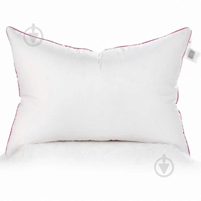 Подушка №1494 DeLuxe Memory foam упругая MirSon 50x50 см белый - фото 1 Подушка №1494 DeLuxe Memory foam упругая MirSon 50x50 см белый - фото 1
