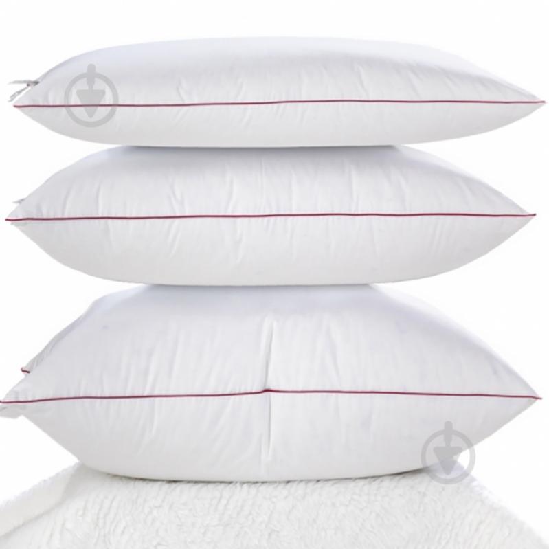 Подушка №1494 DeLuxe Memory foam упругая MirSon 50x50 см белый - фото 4 Подушка №1494 DeLuxe Memory foam упругая MirSon 50x50 см белый - фото 4