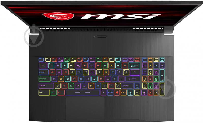 Ноутбук MSI GF75-10UEK 17,3 (GF7510UEK-090UA) black - фото 17