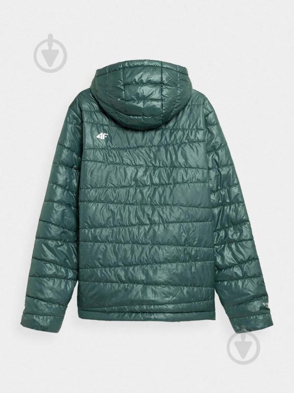 Куртка 4F H4Z21-KUMP005-46S р.2XL бирюзовая - фото 2 Куртка 4F H4Z21-KUMP005-46S р.2XL бирюзовая - фото 2