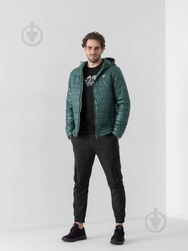 Куртка 4F H4Z21-KUMP005-46S р.2XL бирюзовая - фото 5 Куртка 4F H4Z21-KUMP005-46S р.2XL бирюзовая - фото 5