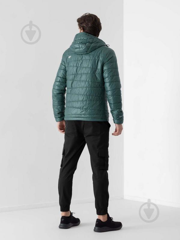 Куртка 4F H4Z21-KUMP005-46S р.2XL бирюзовая - фото 6 Куртка 4F H4Z21-KUMP005-46S р.2XL бирюзовая - фото 6