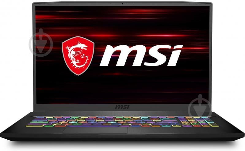 Ноутбук MSI GF75-10UEK 17,3 (GF7510UEK-091UA) black - фото 2