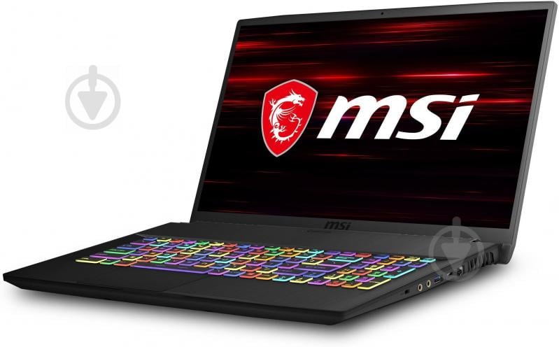 Ноутбук MSI GF75-10UEK 17,3 (GF7510UEK-091UA) black - фото 3