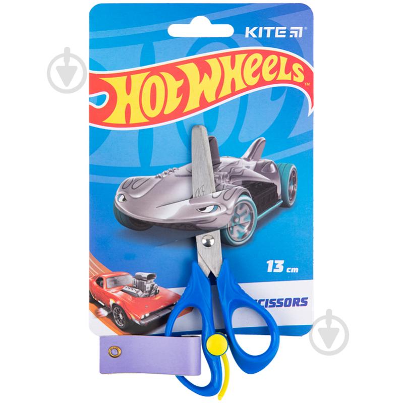 Ножиці дитячі Hot Wheels 13 см KITE HW23-129 - фото 1