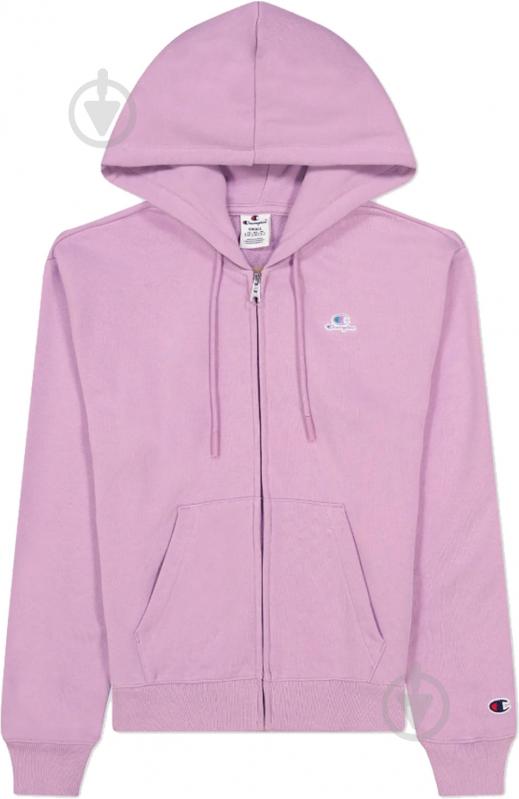 Джемпер Champion Full Zip 114921-GRL VS004 р.XS рожевий - фото 1