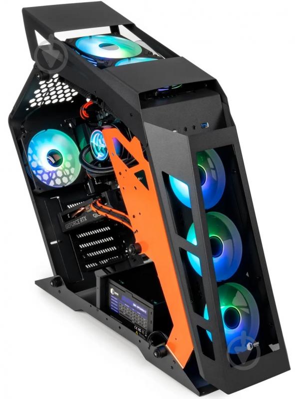 Компьютер Artline Gaming STLKR (STLKRv38) black/orange - фото 2