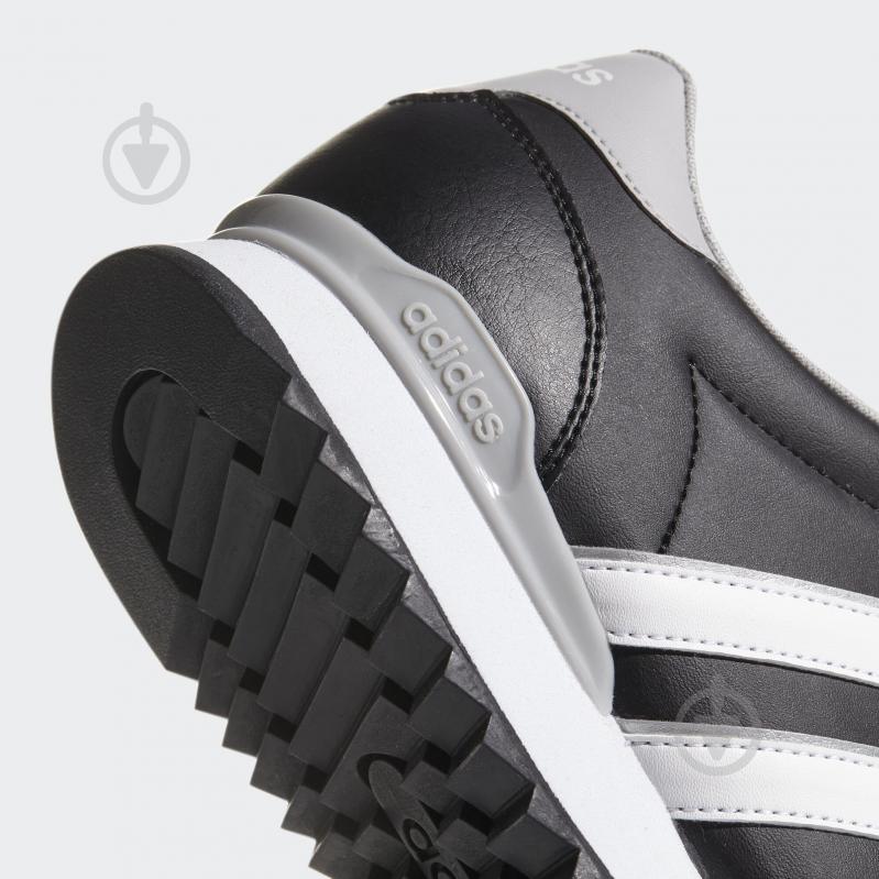 Кроссовки мужские зимние Adidas JOGGER CL BB9682 р.43 1/3 черные - фото 8