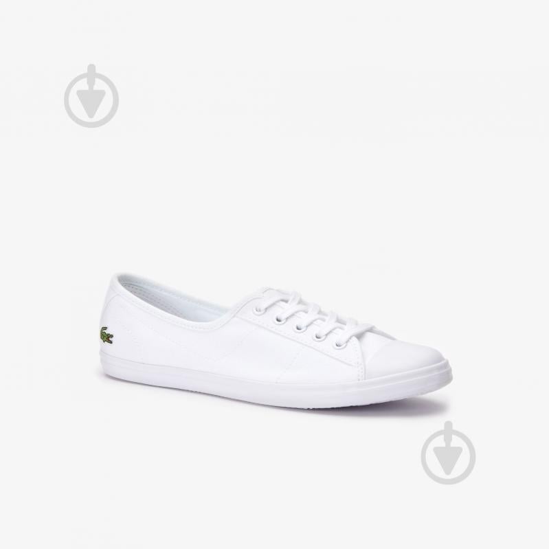 Кеди Lacoste ZIANE BL 2 CFA 737CFA006621G р.40,5 білий - фото 1 Кеди Lacoste ZIANE BL 2 CFA 737CFA006621G р.40,5 білий - фото 1