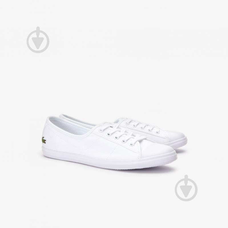 Кеди Lacoste ZIANE BL 2 CFA 737CFA006621G р.40,5 білий - фото 2 Кеди Lacoste ZIANE BL 2 CFA 737CFA006621G р.40,5 білий - фото 2