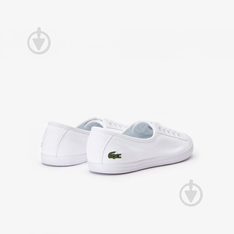 Кеди Lacoste ZIANE BL 2 CFA 737CFA006621G р.40,5 білий - фото 3 Кеди Lacoste ZIANE BL 2 CFA 737CFA006621G р.40,5 білий - фото 3