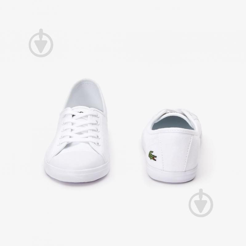 Кеди Lacoste ZIANE BL 2 CFA 737CFA006621G р.40,5 білий - фото 4 Кеди Lacoste ZIANE BL 2 CFA 737CFA006621G р.40,5 білий - фото 4