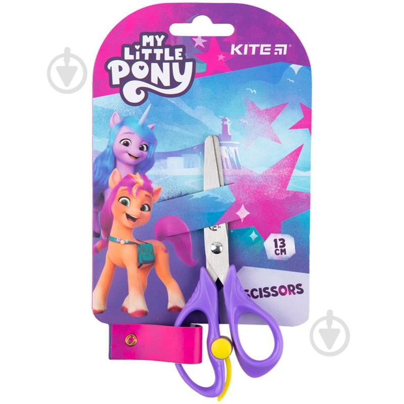 Ножиці дитячі My Little Pony 13 см KITE LP23-129 - фото 1