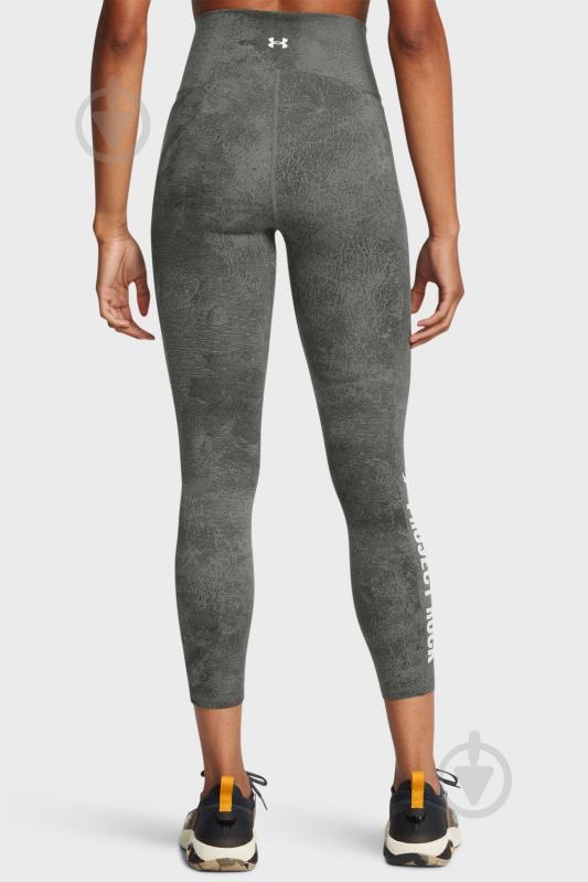 Лосины Under Armour Pjt Rck LG Ankl Lg Pt 1387766-709 р.S серый - фото 5 Лосины Under Armour Pjt Rck LG Ankl Lg Pt 1387766-709 р.S серый - фото 5