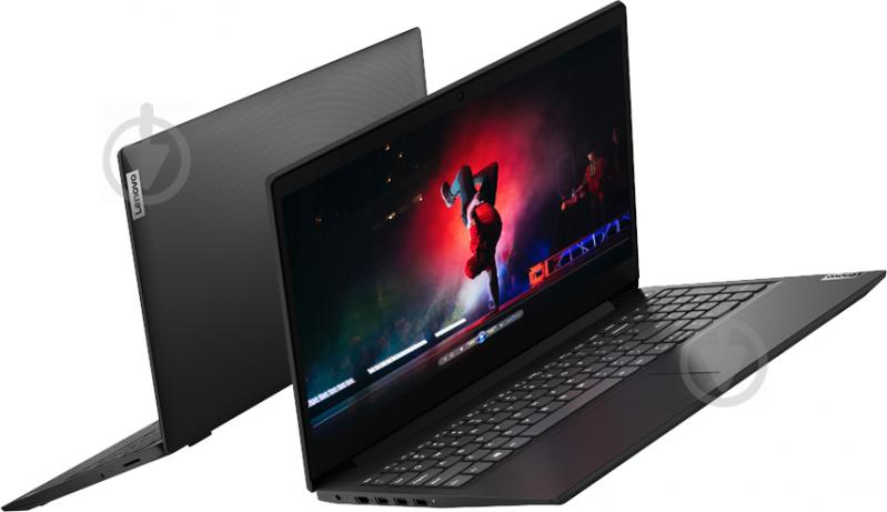 Ноутбук Lenovo ideapad 3i 15,6 (81WQ002WRA) black - фото 15