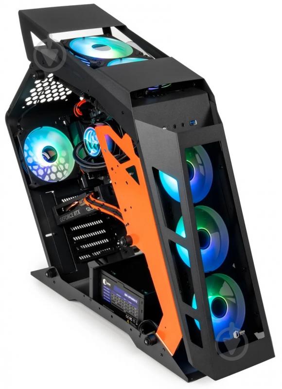 Компьютер Artline Gaming STLKR (STLKRv41) black/orange - фото 4