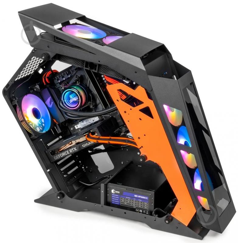 Компьютер Artline Gaming STLKR (STLKRv41) black/orange - фото 6