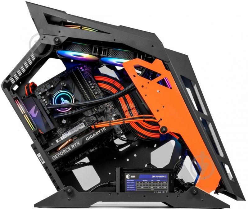 Компьютер Artline Gaming STLKR (STLKRv41) black/orange - фото 9