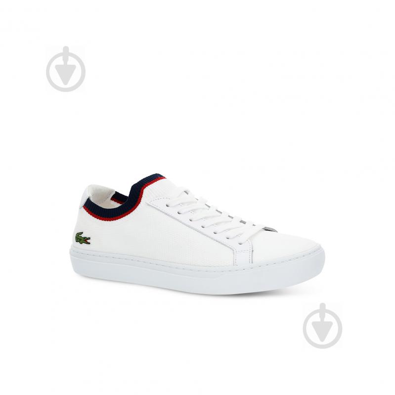 Кросівки чоловічі демісезонні Lacoste LA_PIQUEE_119_1_CMA 737CMA0038407 р.46 білі - фото 1