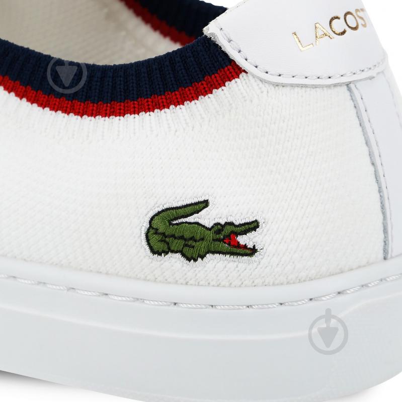 Кросівки чоловічі демісезонні Lacoste LA_PIQUEE_119_1_CMA 737CMA0038407 р.46 білі - фото 6