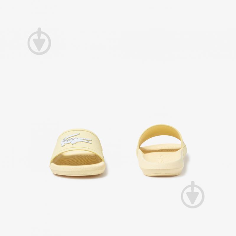 Шльопанці Lacoste CROCO SLIDE 120 1 CFA 739CFA0004241 р.37 жовтий - фото 5 Шльопанці Lacoste CROCO SLIDE 120 1 CFA 739CFA0004241 р.37 жовтий - фото 5