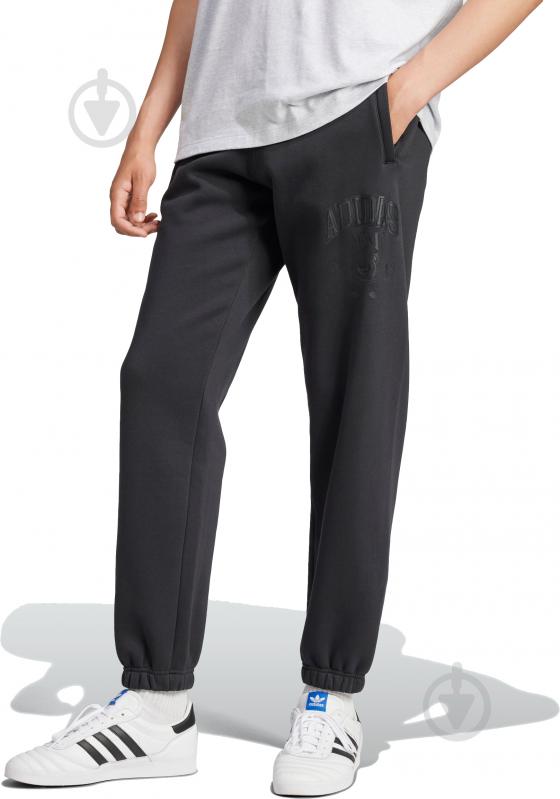 Штани Adidas VRCT PANTS 1 IZ2565 р. L чорний - фото 1