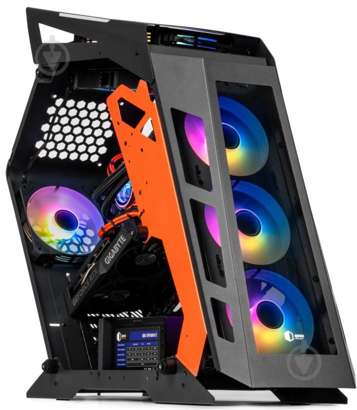 Компьютер Artline Gaming STLKR (STLKRv44) black/orange - фото 1