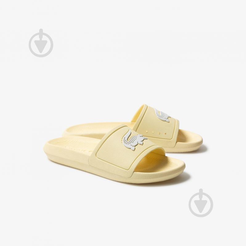 Шльопанці Lacoste CROCO SLIDE 120 1 CFA 739CFA0004241 р.38 жовтий - фото 2 Шльопанці Lacoste CROCO SLIDE 120 1 CFA 739CFA0004241 р.38 жовтий - фото 2