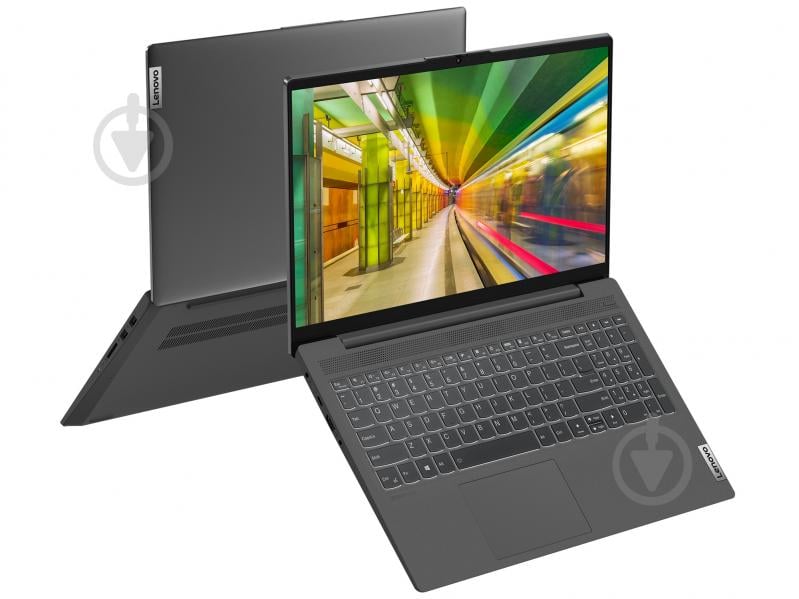 Ноутбук Lenovo Ideapad 3 15,6 (81YQ00J4RA) silver - фото 1