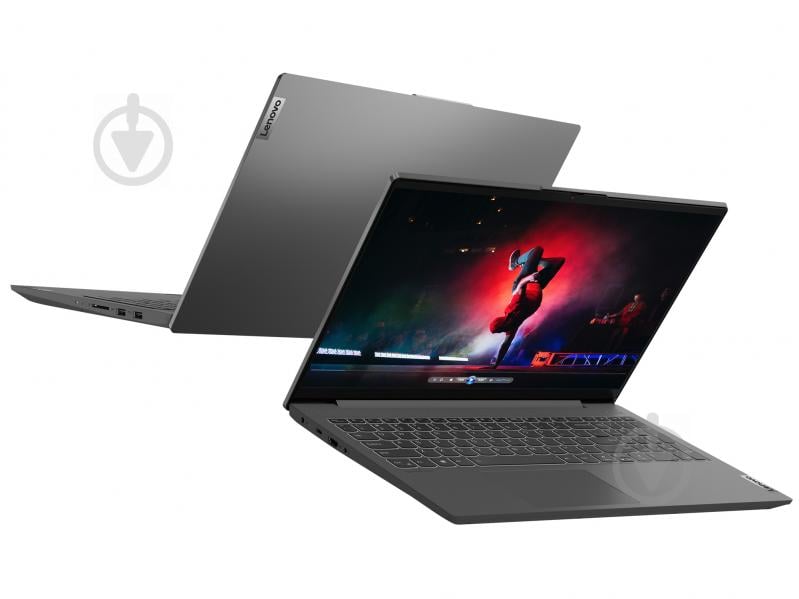 Ноутбук Lenovo Ideapad 3 15,6 (81YQ00J4RA) silver - фото 4