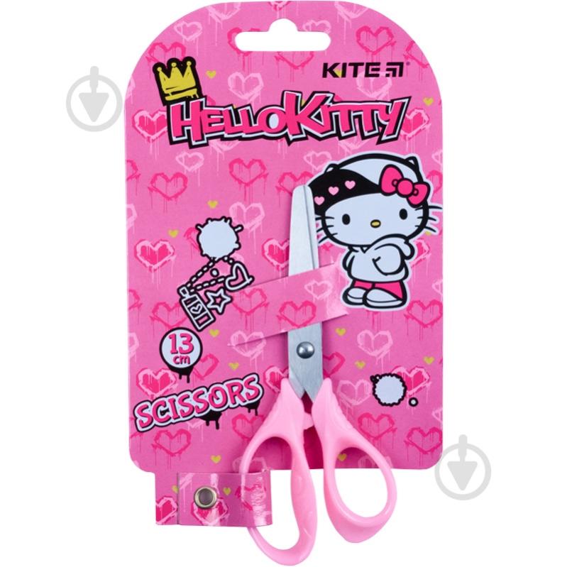 Ножиці дитячі Hello Kitty 13 см KITE HK21-122 - фото 1