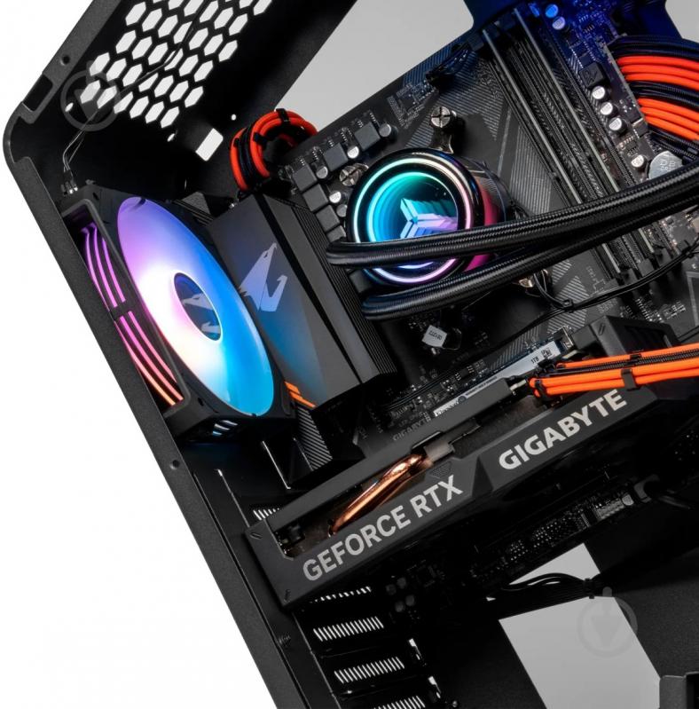 Компьютер Artline Gaming STLKR (STLKRv43) black/orange - фото 2