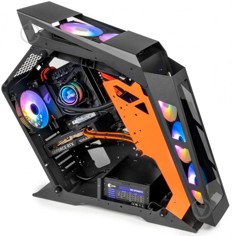Компьютер Artline Gaming STLKR (STLKRv43) black/orange - фото 5
