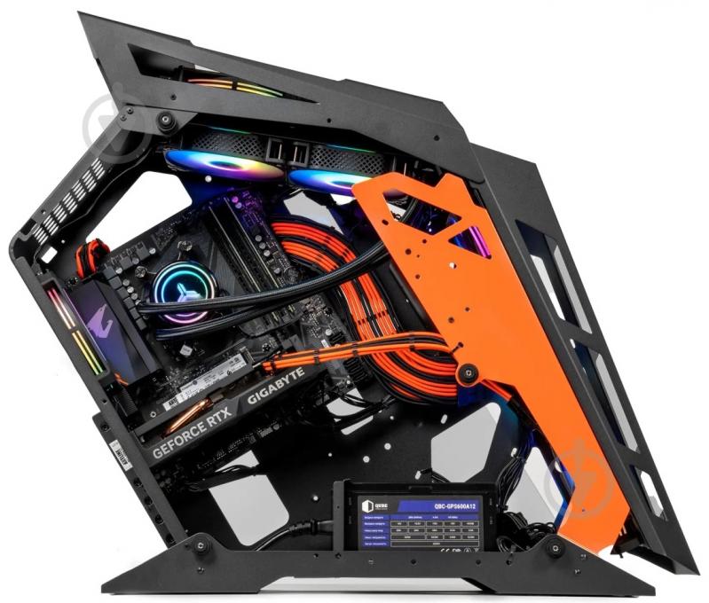 Компьютер Artline Gaming STLKR (STLKRv43) black/orange - фото 8