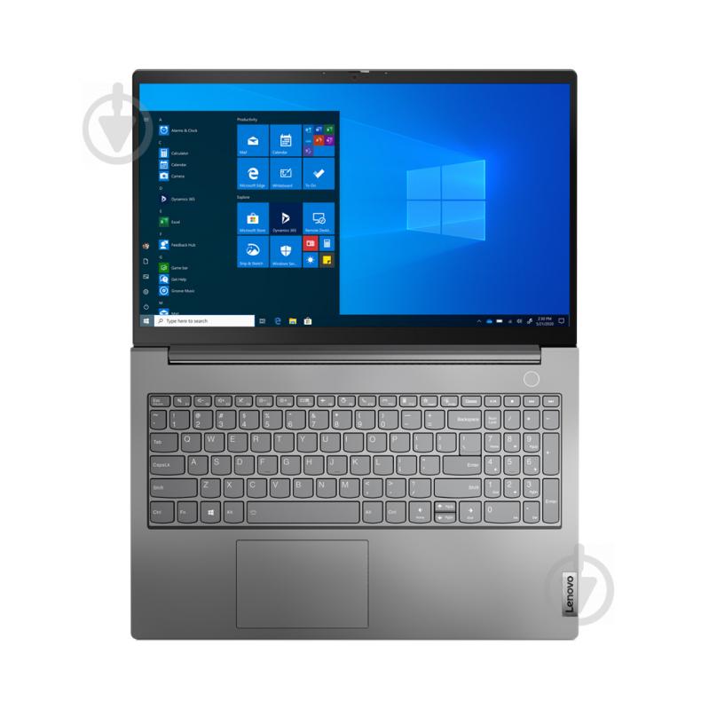 Ноутбук Lenovo ThinkBook 15 15,6 (21A40098RA) silver - фото 5