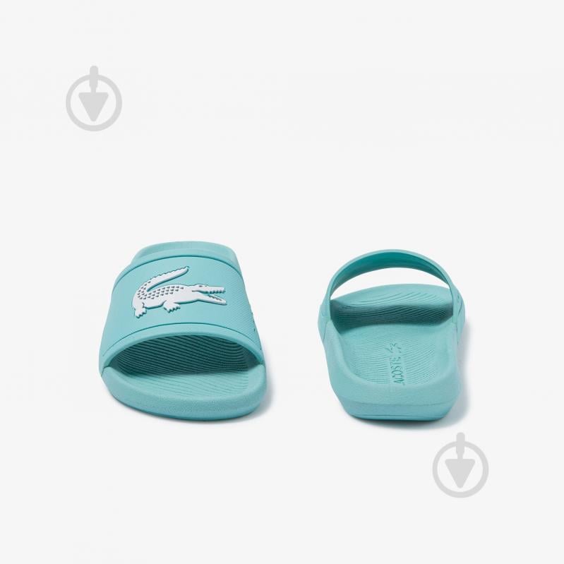 Шльопанці Lacoste CROCO SLIDE 120 1 CFA 739CFA00042K8 р.37 зелений - фото 5 Шльопанці Lacoste CROCO SLIDE 120 1 CFA 739CFA00042K8 р.37 зелений - фото 5
