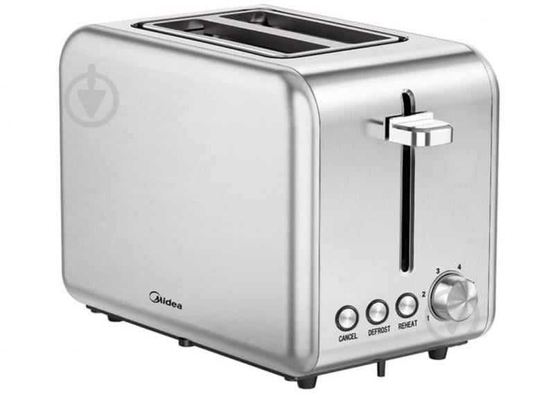 Тостер Midea MT-RS2L17W2SS - фото 1