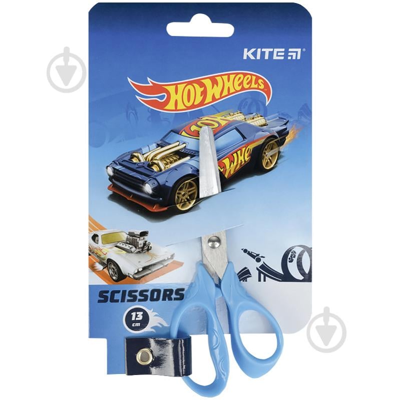 Ножиці дитячі Hot Wheels 13 см KITE HW21-122 - фото 1