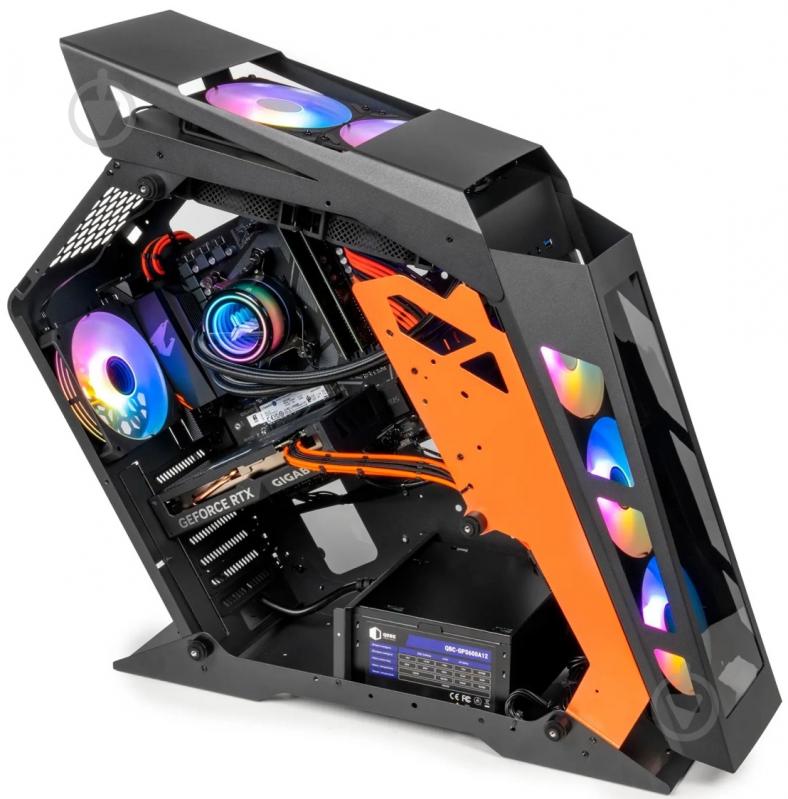 Компьютер Artline Gaming STLKR (STLKRv45) black/orange - фото 5