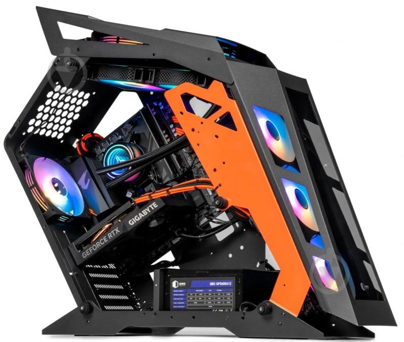 Компьютер Artline Gaming STLKR (STLKRv45) black/orange - фото 7
