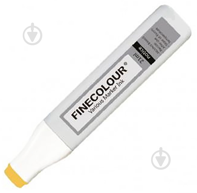 Заправка для маркера Refill Ink жовтий наполі EF900-4 FINECOLOUR 1 шт. - фото 1 Заправка для маркера Refill Ink жовтий наполі EF900-4 FINECOLOUR 1 шт. - фото 1