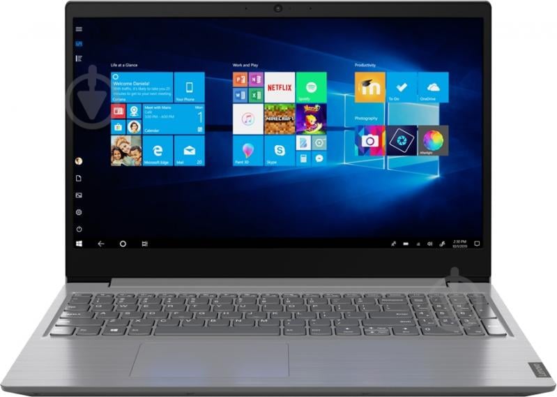 Ноутбук Lenovo V15 15,6 (82C7007NRA) silver - фото 6