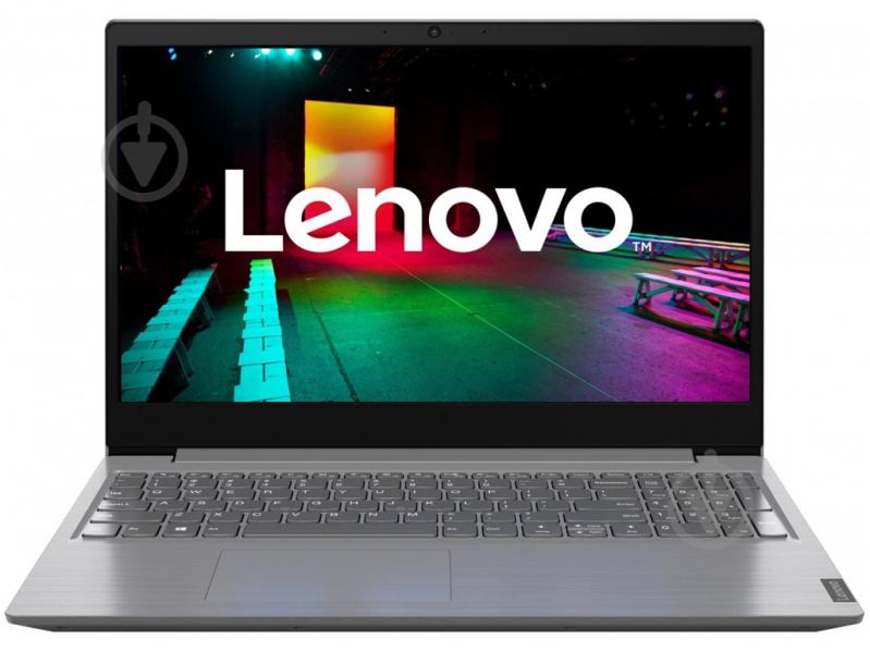 Ноутбук Lenovo V15 15,6 (82C7007NRA) silver - фото 2