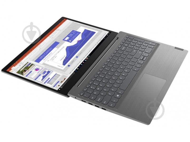 Ноутбук Lenovo V15 15,6 (82C7007NRA) silver - фото 3